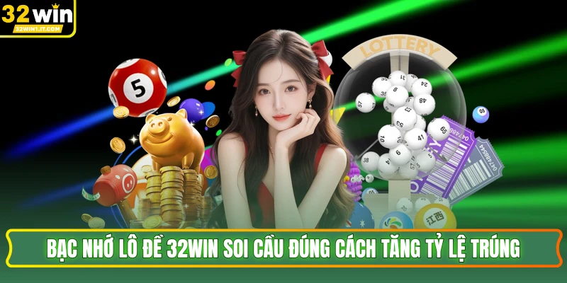 Bạc Nhớ Lô Đề 32WIN Soi Cầu Đúng Cách Tăng Tỷ Lệ Trúng