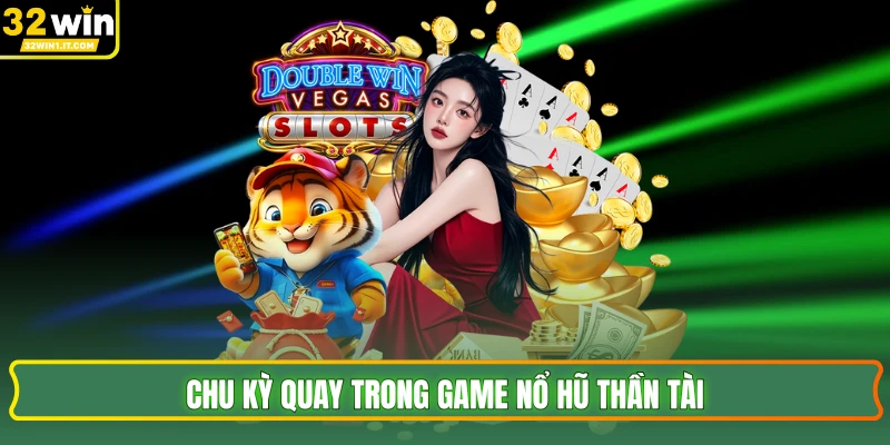 Chu kỳ quay trong game nổ hũ thần tài