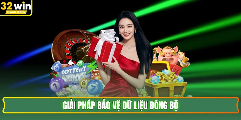 Giải pháp bảo vệ dữ liệu đồng bộ