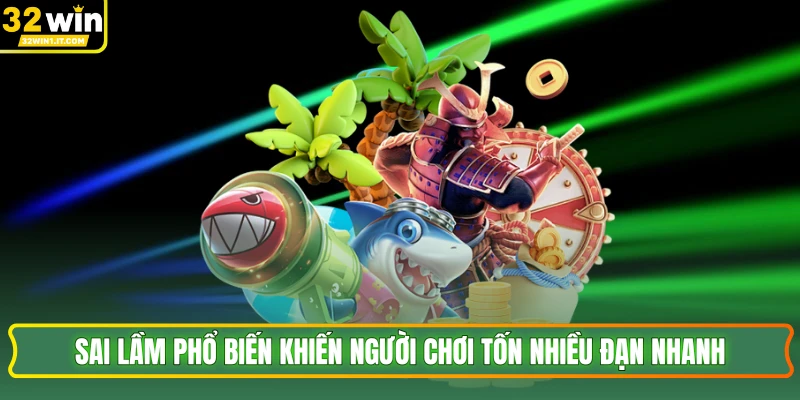 Sai lầm phổ biến khiến người chơi tốn nhiều đạn nhanh